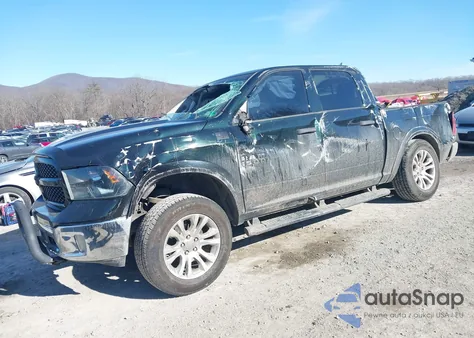 2015 Ram 1500 Outdoorsman z USA, uszkodzony, nr VIN 1C6RR7LGXFS748984